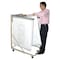 Adiroffice Beige, Steel, 27 in W, 48 in L, 28 in D ADI613-MK - alternate 2
